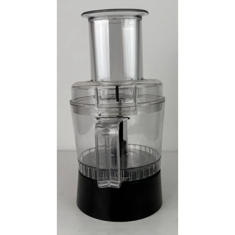 CUISINART‎ AFP-7C Food Processor Replacement Cup, Lid w/Food Tube & Base Collar